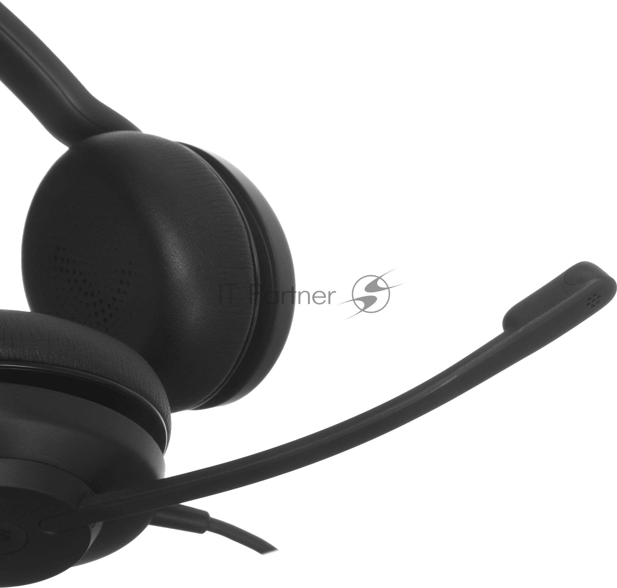 Гарнитура Jabra Evolve2 30 SE MS Stereo чёрный, проводная