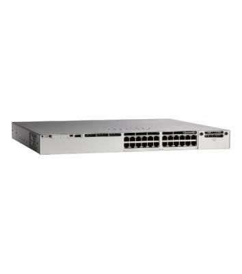 Коммутатор Cisco C9300-24S-A, 24×1 Гбит/с SFP, управляемый