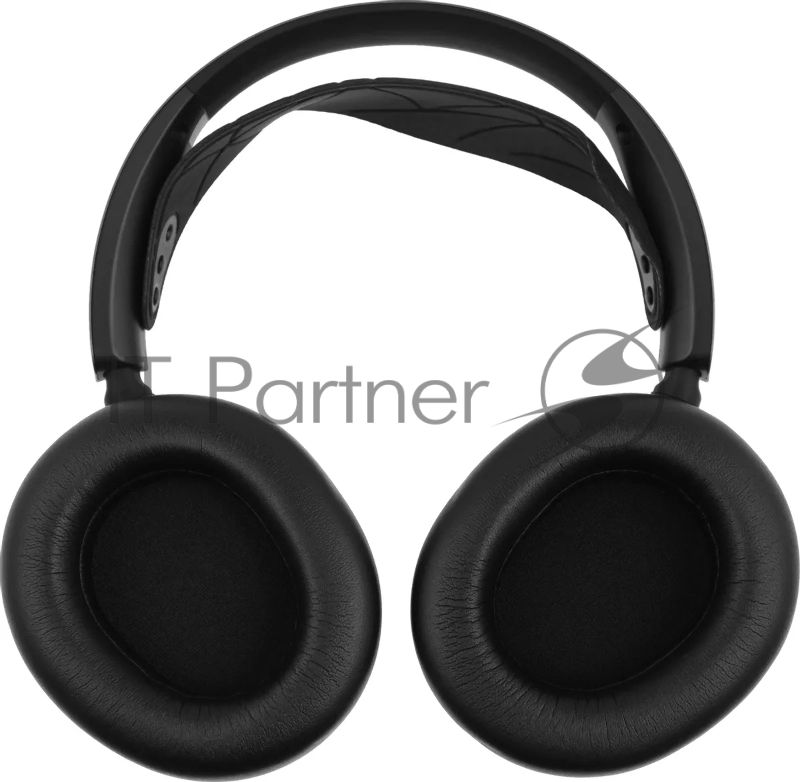 Гарнитура проводная с микрофоном Steelseries Arctic Nova Pro черный 1.5м накладные оголовье (61527)