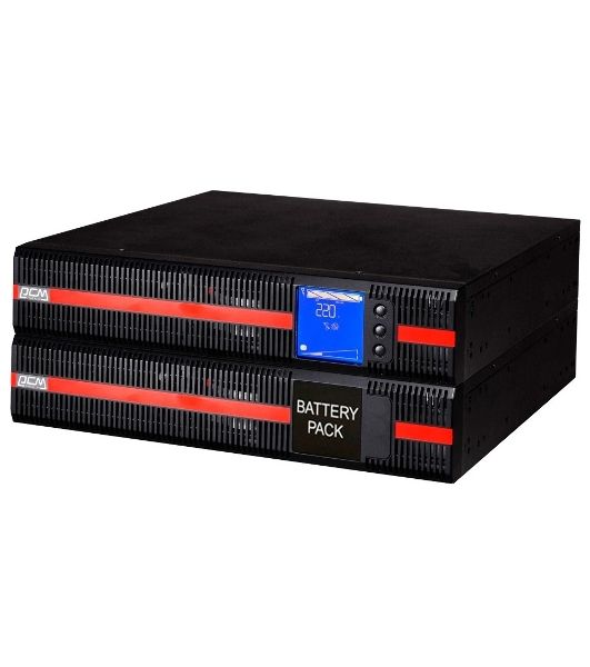 Батарейный модуль Powercom BAT VGD 240V RM MRT6K, 240В/5Ah., 428 x 635 x 84 mm, 42 kg
