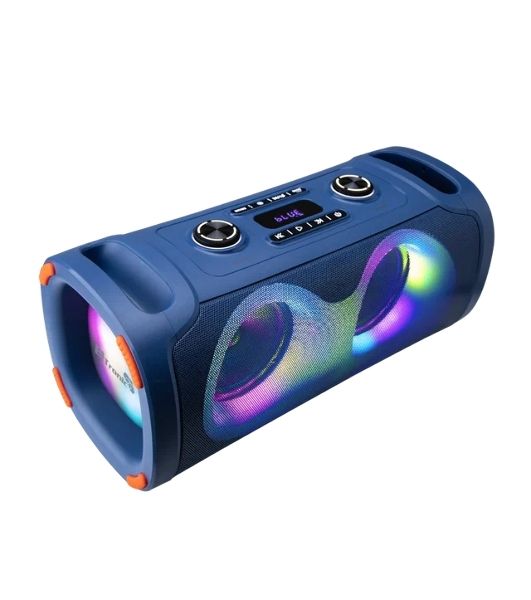 Колонка 06" (30-85 DANCE BOX 900) динамик 2шт/6.5" ELTRONIC с TWS (синий)