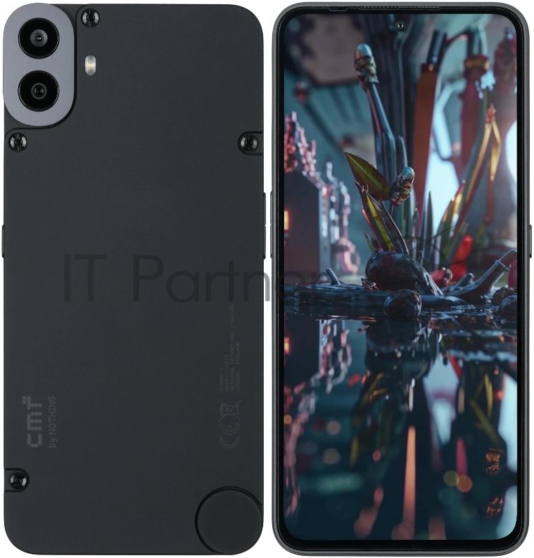 Смартфон Nothing Phone 1 EU, 8/128Gb, черный