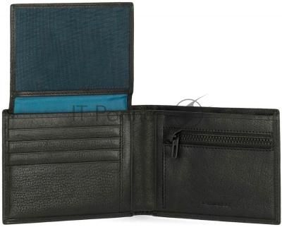 Кошелек мужской Piquadro Harper PU5761APR/N черный натур.кожа