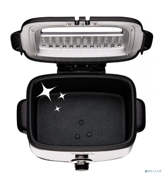Фритюрница Tefal FF220015 1000Вт серебристый/черный