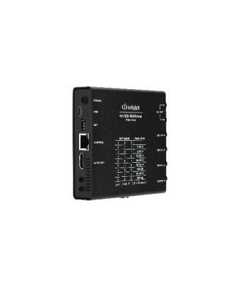 Коммутатор Infobit iTrans D401 4x1 3G SDI бесподрывный, с многооконностью