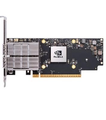 Сетевая карта Infiniband/CX75310A ConnectX-7 HHHL Adapter card, 400GbE/NDR IB (default mode), Single-port OSFP, PCIe 5.0 x16, Crypto Disabled, Secure Boot Enabled, Tall Bracket