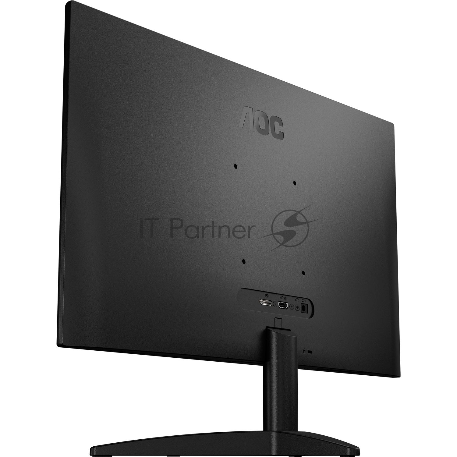 Монитор 27" AOC 27B36X IPS 1920x1080, 144 Гц, 4 мс, 16:9, 250 кд/м², HDMI, DisplayPort, Flicker Free, Low Blue Light, черный