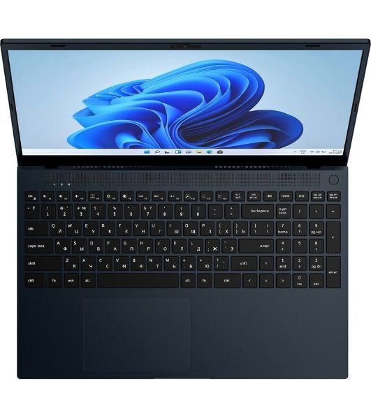 Ноутбук Rikor PRO 5 15 M-02/15.6"/IPS/Intel Core i5 1155G7/16Gb/512Gb/SSD/Intel Iris Xe Graphics/Windows 11 Pro/черный/1.64kg