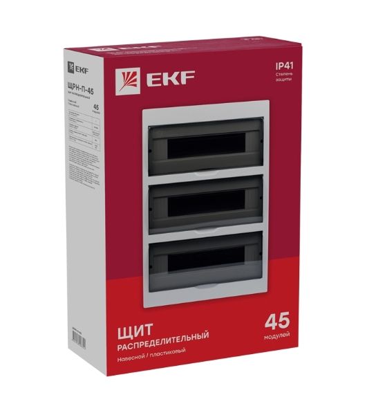 Щит ЩРН-П-45 IP41 EKF pb40-n-45