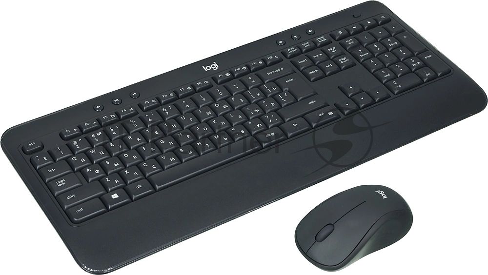 Комплект клавиатура+мышь Logitech MK540 Advanced беспроводной, USB, 1000 DPI, чёрный