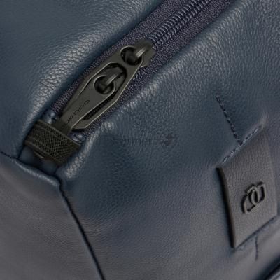Рюкзак мужской Piquadro Russel CA7162W137/BLU синий натур.кожа Рюкзак мужской Piquadro Russel CA7162W137/BLU синий натур.кожа