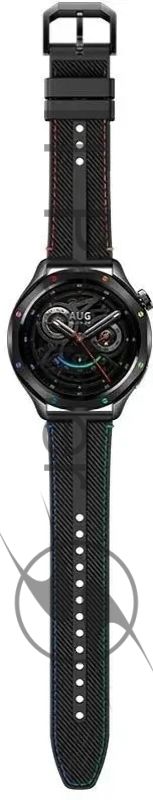 Смарт-часы Xiaomi Watch S4 47мм 1.43" AMOLED корп.черный рем.черный