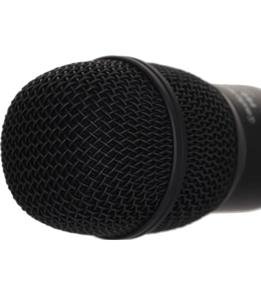 Микрофон проводной Audio-Technica PRO25AX 5м черный