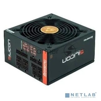 Блок питания Chieftec Silicon SLC-650C (ATX 2.3, 650W, 80 PLUS BRONZE, Active PFC, 140mm fan, Full Cable Management) Retail