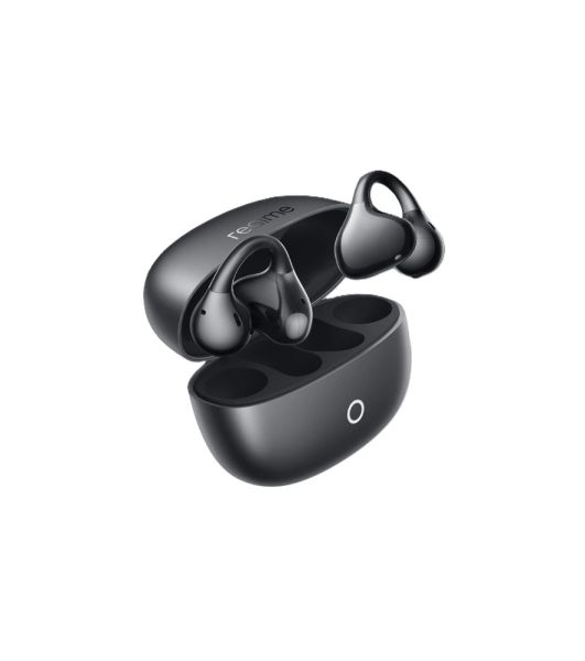 Наушники TWS Realme Buds Clip черный, открытые, Bluetooth, до 36 ч