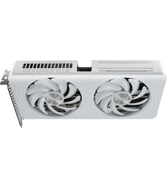 Видеокарта Palit RTX 5060Ti WHITE OC 8Gb GDDR7 128bit 3xDP HDMI 2FAN RTL белый