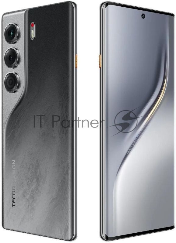 Смартфон Tecno Camon 40 Pro 5G CM7, 8/256Gb, черный