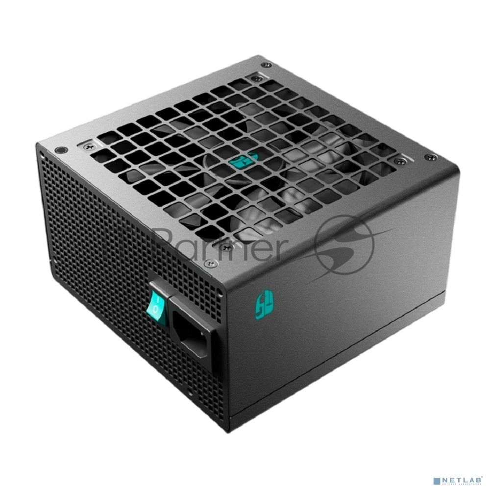 Блок питания Deepcool/GamerStorm PF700X, 700Вт, 80+ Bronze, 120мм, немодульный, черный