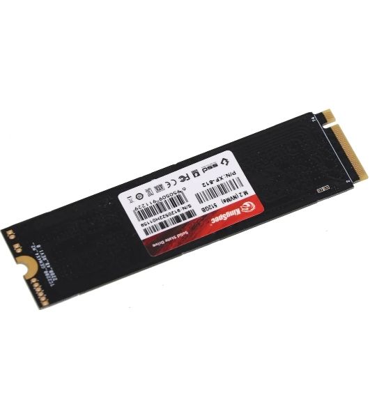 Накопитель SSD Kingspec PCI-E 4.0 x4 512Gb XF-512 M.2 2280