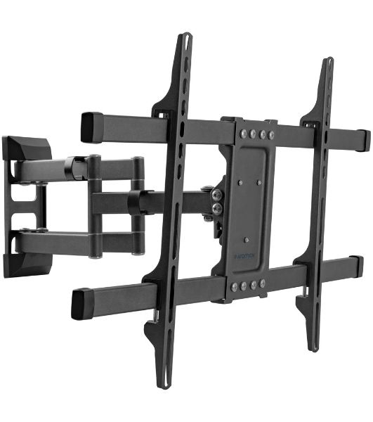 Кронштейн для телевизора Kromax CORBEL-10, 22"-75", макс. 32кг, настенный, поворот и наклон