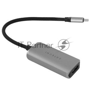 Адаптер Satechi Type-C to HDMI 4K 60HZ. Поддержка 4K/60Hz. Материал корпуса алюминий. Цвет серебряный.