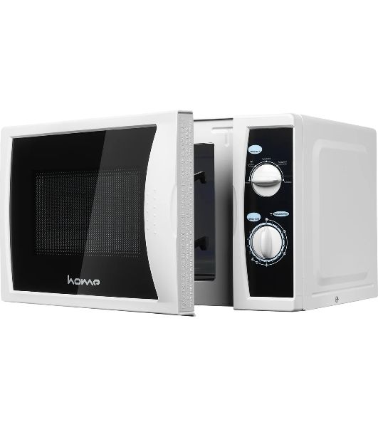 Микроволновая печь HOME HMM208AW белый, 20 л, 800 Вт, переключатели - поворотный механизм