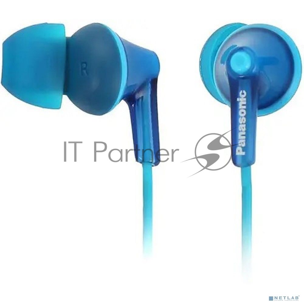 Наушники Panasonic RP-HJE125E-Z бирюза 1.1м