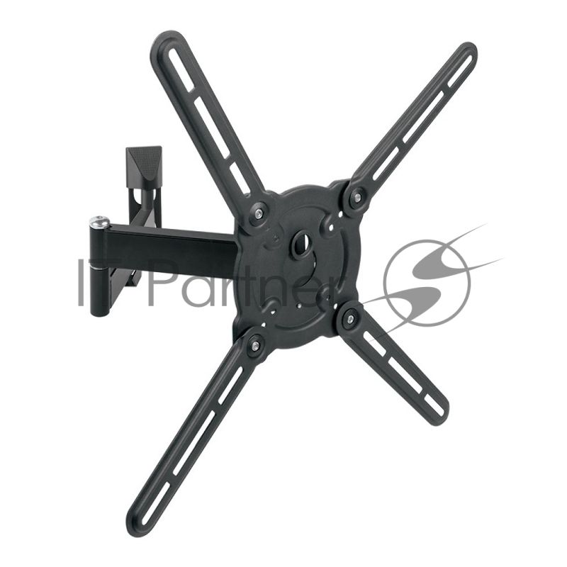 Кронштейн для телевизора Kromax ATLANTIS-15 темно-серый, 22"-65" макс. 30 кг, настенный, поворот и наклон