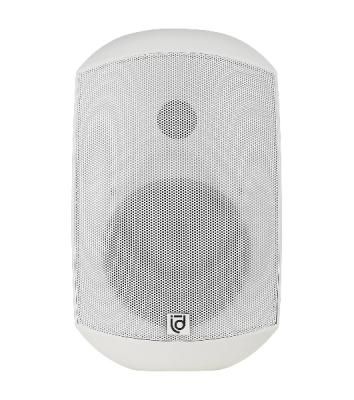 Акустическая система Intrend ITSPK-MSK4-W двухполосная, корпусная: 4"СЧ, 1"ВЧ, 2.5Вт/5Вт/10Вт/20Вт 100V/70V/8Ом, IP66. Корпус полипропилен, алюминиевый гриль. Цвет белый. Крепление в комплекте. (в упаковке 2шт, цена указана за 1шт)