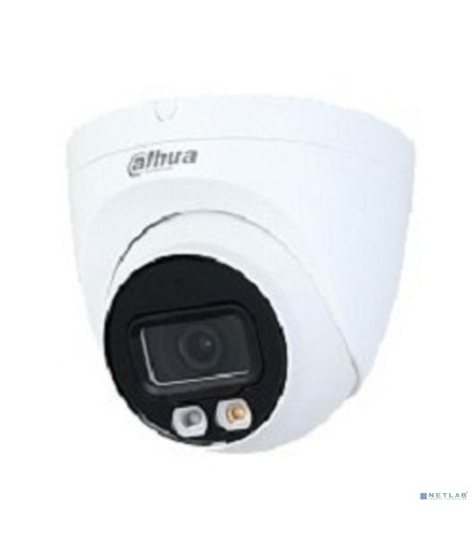 Камера видеонаблюдения IP Dahua DH-IPC-HDW2849TP-S-IL-0280B 2.8-2.8мм цв.