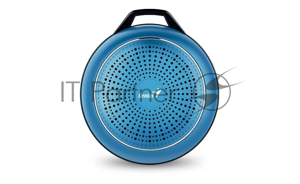 Акустическая система Genius портативная SP-906BT PLUS, M2, Blue