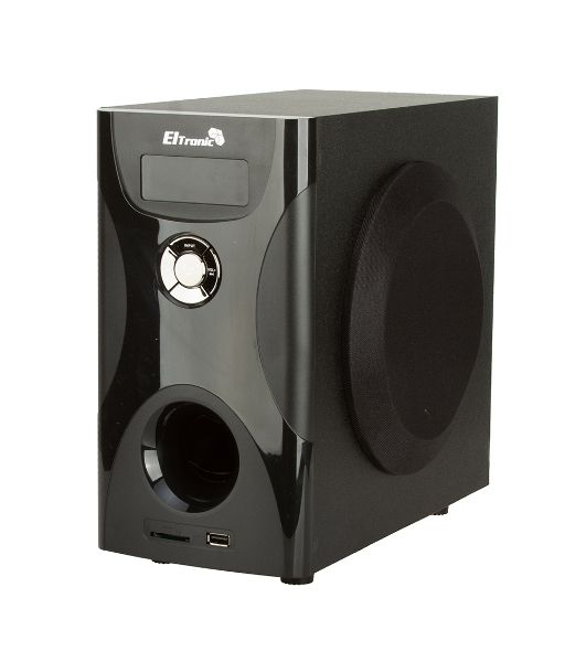 Акустическая система ELTRONIC (20-84) HOME SOUND черный
