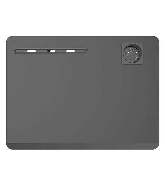 Стол для ноутбука Cactus VM-FDS101B столешница МДФ черный 70x52x105 см (CS-FDS101BBK)