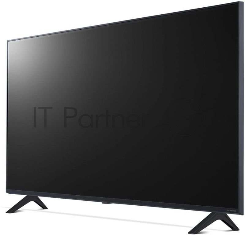 Телевизор LG 43" 43NANO80T6A черный Direct LED UHD 60Hz WebOS