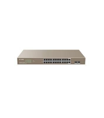 Коммутатор управляемый IP-COM G3326P-24-410W, настенный, настольный, 1000 Мбит/сек, 24 port, SFPx