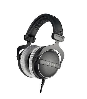 Проводные наушники Beyerdynamic DT 770 PRO (250 Ohms) черный, полноразмерные, Jack 6.35/3.5 мм
