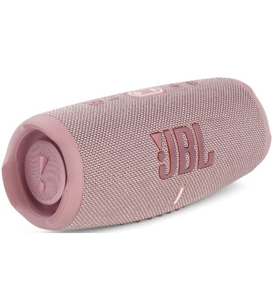 Портативная акустика JBL Charge 5, розовый