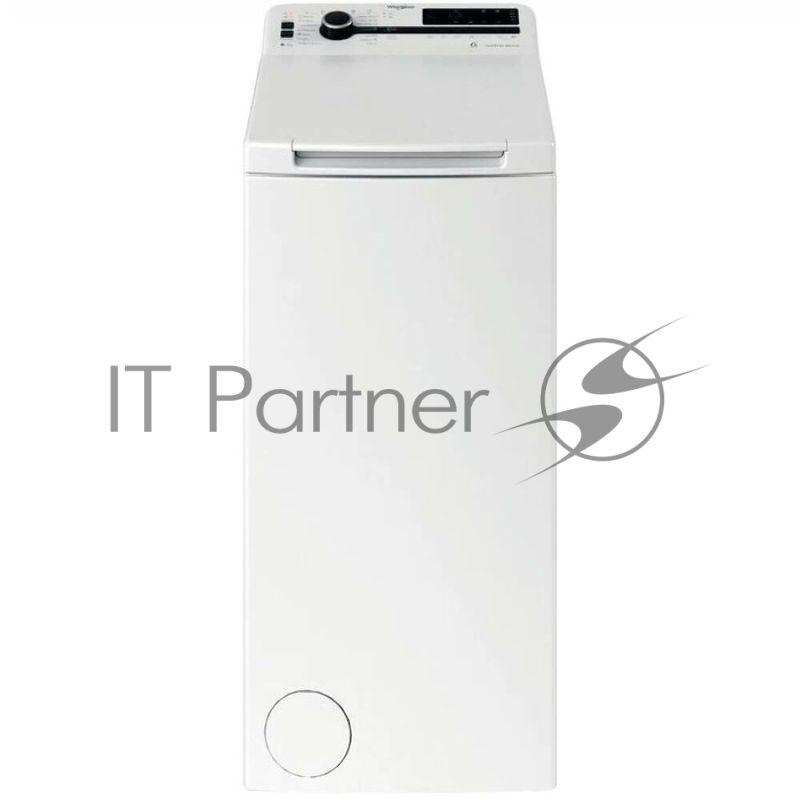 Стиральная машина Whirlpool TDLRB 6251BS EU белая, загрузка вертикальная 6кг, 1200 об/мин., класс: B