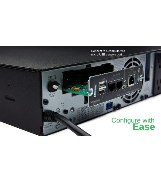 Сетевая карта APC UPS Network Management Card 3 with Environmental Monitoring