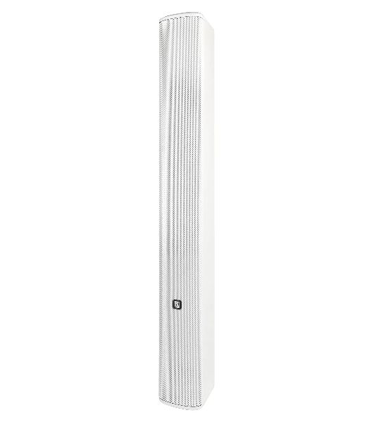 Звуковая колонна Intrend ITSPK-CL425-W пассивная, 4x2.5", 4 Ом (100Вт RMS), SPL 113dB, 106Hz-20kHz, 120°x20° (HхV), вес 3.4кг, белый, крепление в комплекте, (цена за 1шт., в упаковке 2 шт.)