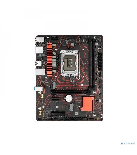 Материнская плата MAXSUN MS-Milestone B760M D5L V2, LGA1700, Intel B760, 2xDDR5, 4xSATA, 2xM.2, 1xPCIe 4.0 x16, 1xPCIe 3.0 x4, 1xPCIe 3.0 x1, 1xHDMI, 1xDP, 1x2.5Gb LAN, 4xUSB-A 5Gbps, 4xUSB-A 2.0, 3x3.5 мм, 5.1, mATX