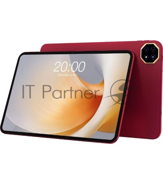 Планшет Teclast T65 Plus 13.4", 8Gb, 128Gb, 4G LTE, Android 15, красный