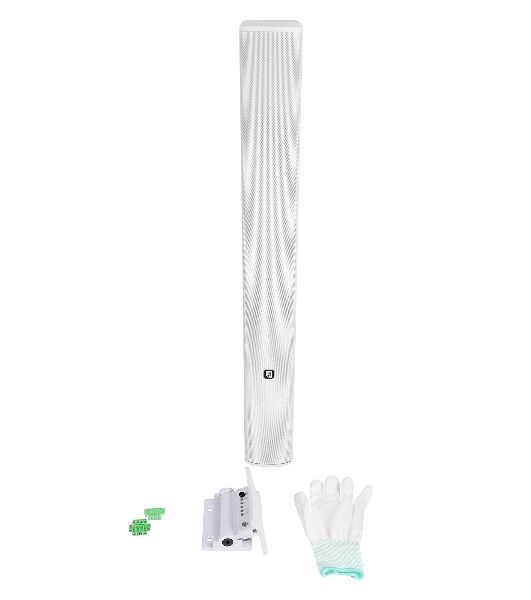 Звуковая колонна Intrend ITSPK-CL425-W пассивная, 4x2.5", 4 Ом (100Вт RMS), SPL 113dB, 106Hz-20kHz, 120°x20° (HхV), вес 3.4кг, белый, крепление в комплекте, (цена за 1шт., в упаковке 2 шт.)