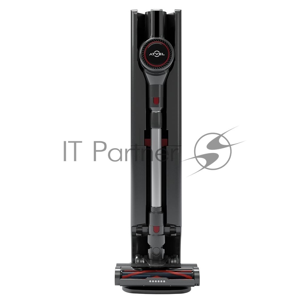 Пылесос вертикальный Atvel G9 Pro Base серый, питание от аккумулятора, 422 Вт, уборка сухая, пылесборник 1 л