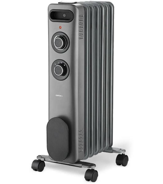 Обогреватель масляный CENTEK CT-6232-7 GRAY