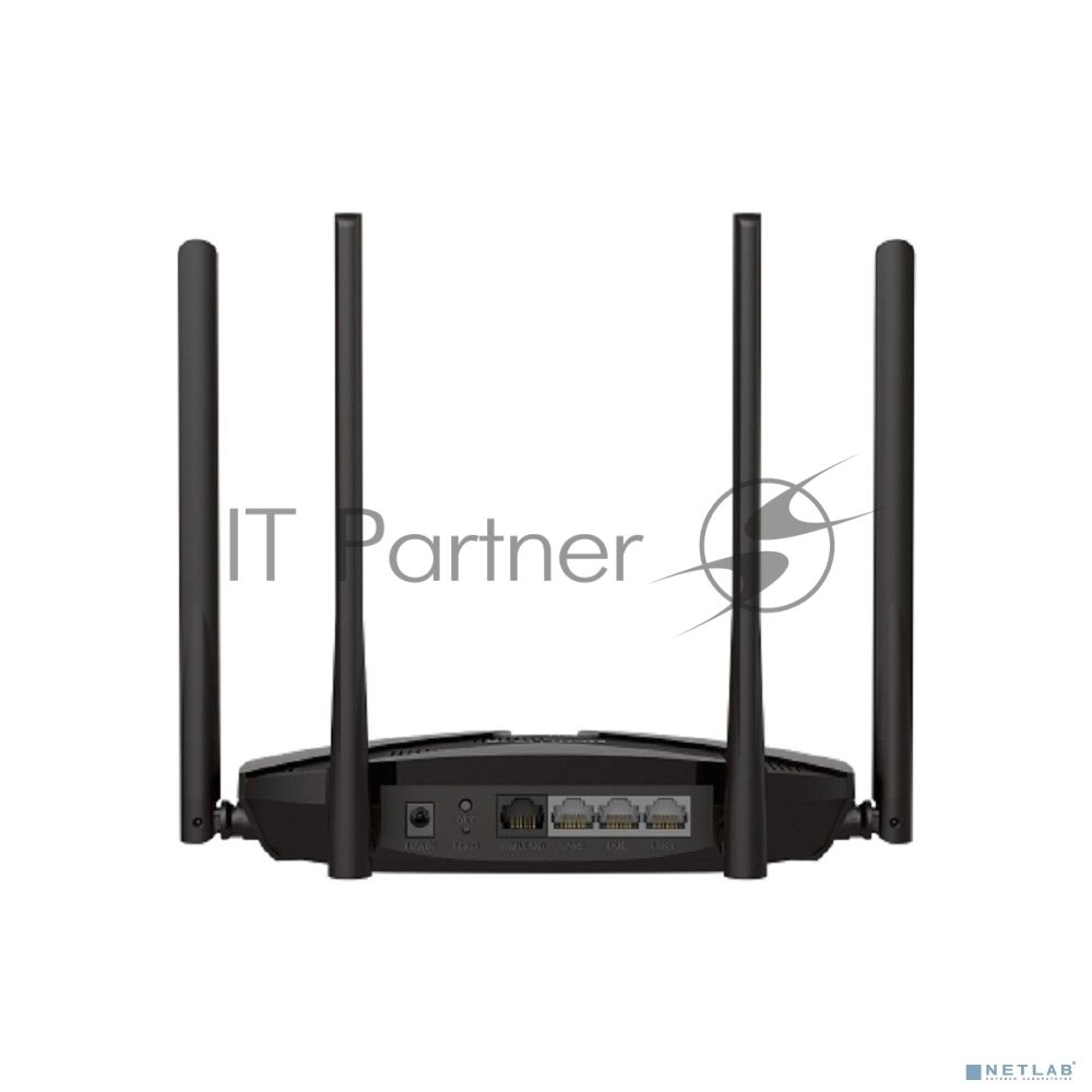 Беспроводной маршрутизатор со встроенным 4G+ LTE Advanced модемом Mercusys MB235-4G