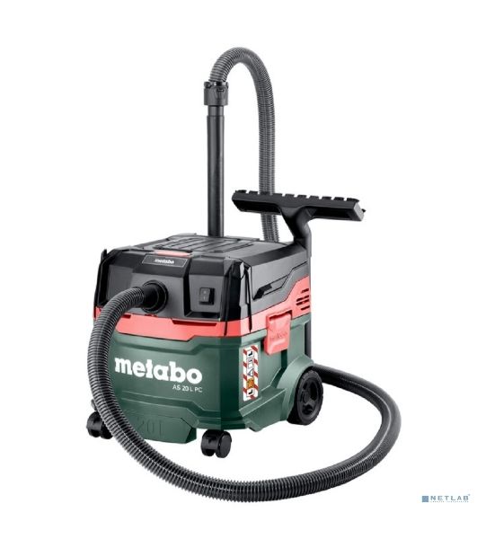 Пылесос Metabo AS 20 L PC All purp.vacuum cl 602083000