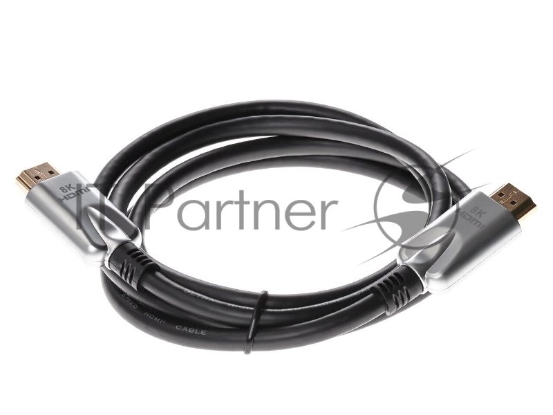 Кабель HDMI 19M/M,ver. 2.1, 8K@60 Hz 1.5m VCOM CG862-1.5M VCOM/TELECOM