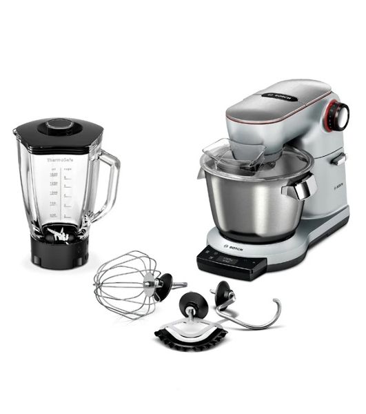 Кухонная машина Bosch MUM9YX5S12 планетар.вращ. 1600Вт серебристый