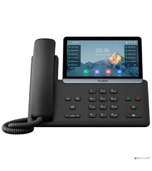 Телефон IP Yealink SIP-T77U черный
